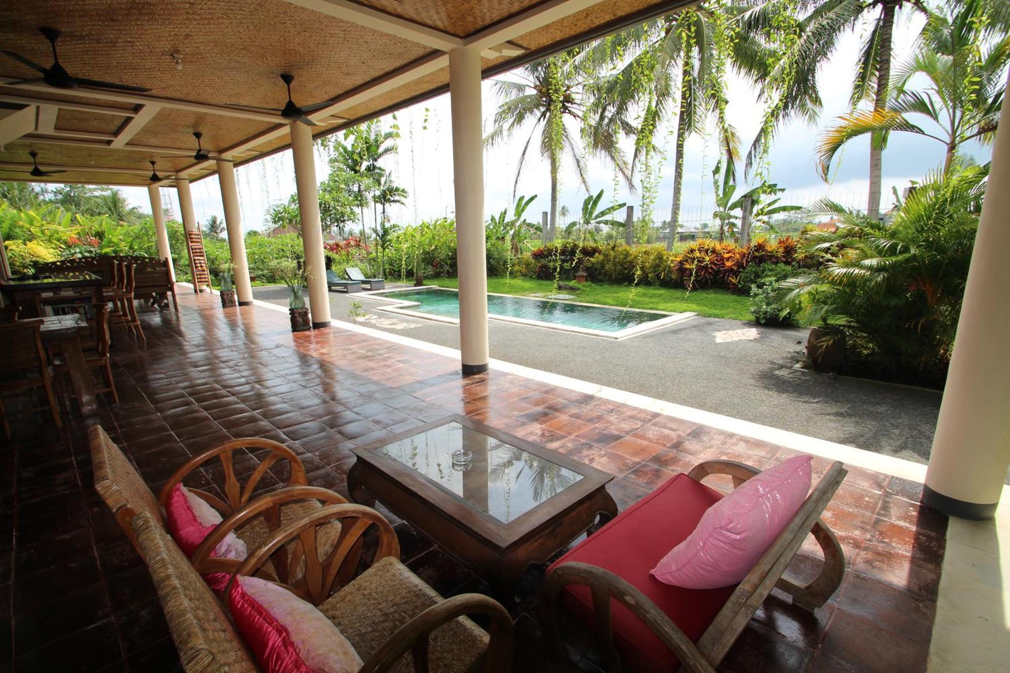 Uma Capung Mas Cottage Ubud  Exterior photo